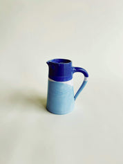 Pichet Droit S Bleu, Blanc