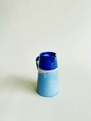 Pichet Droit S Bleu, Blanc