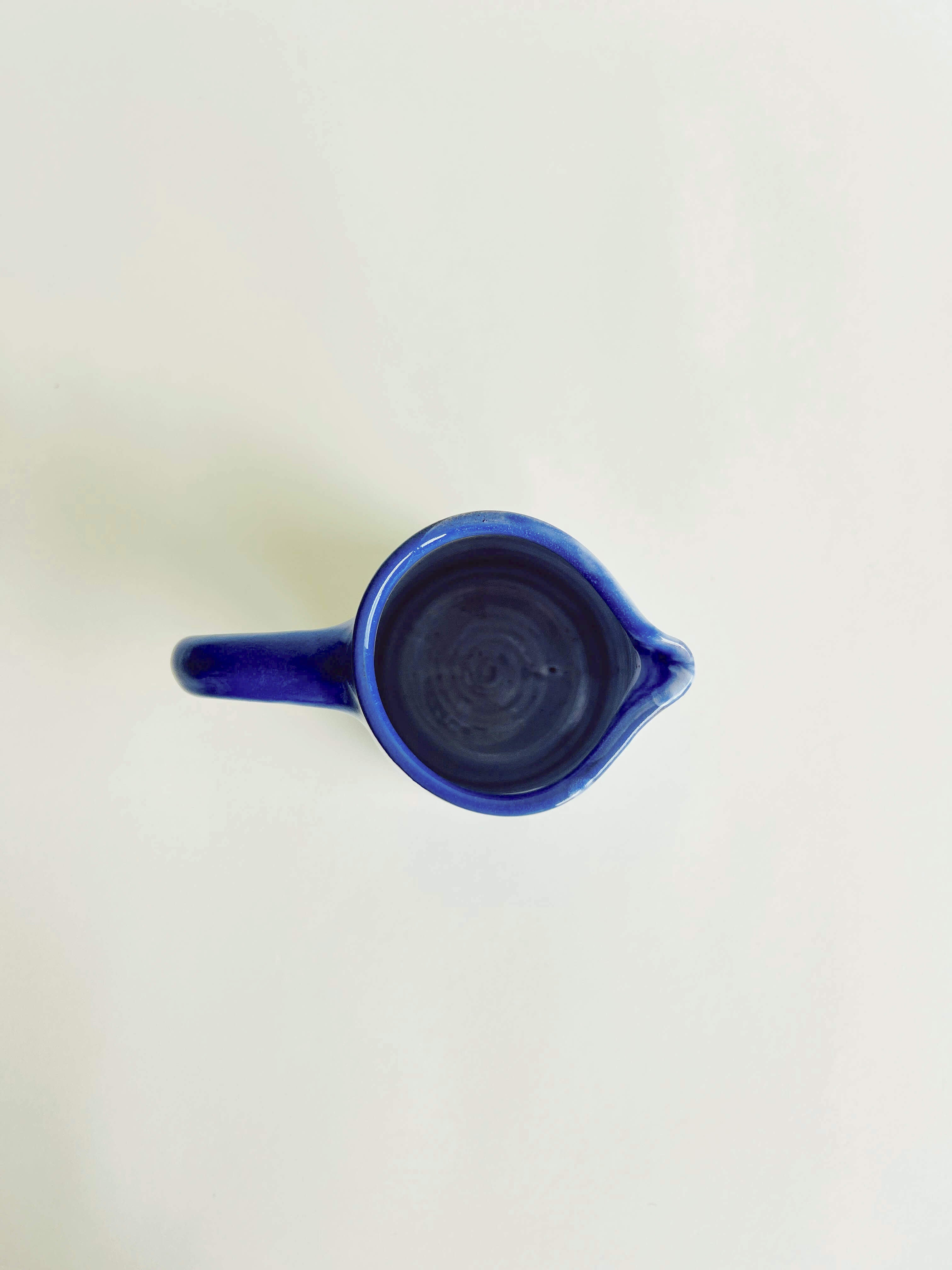 Pichet Droit S Bleu, Blanc