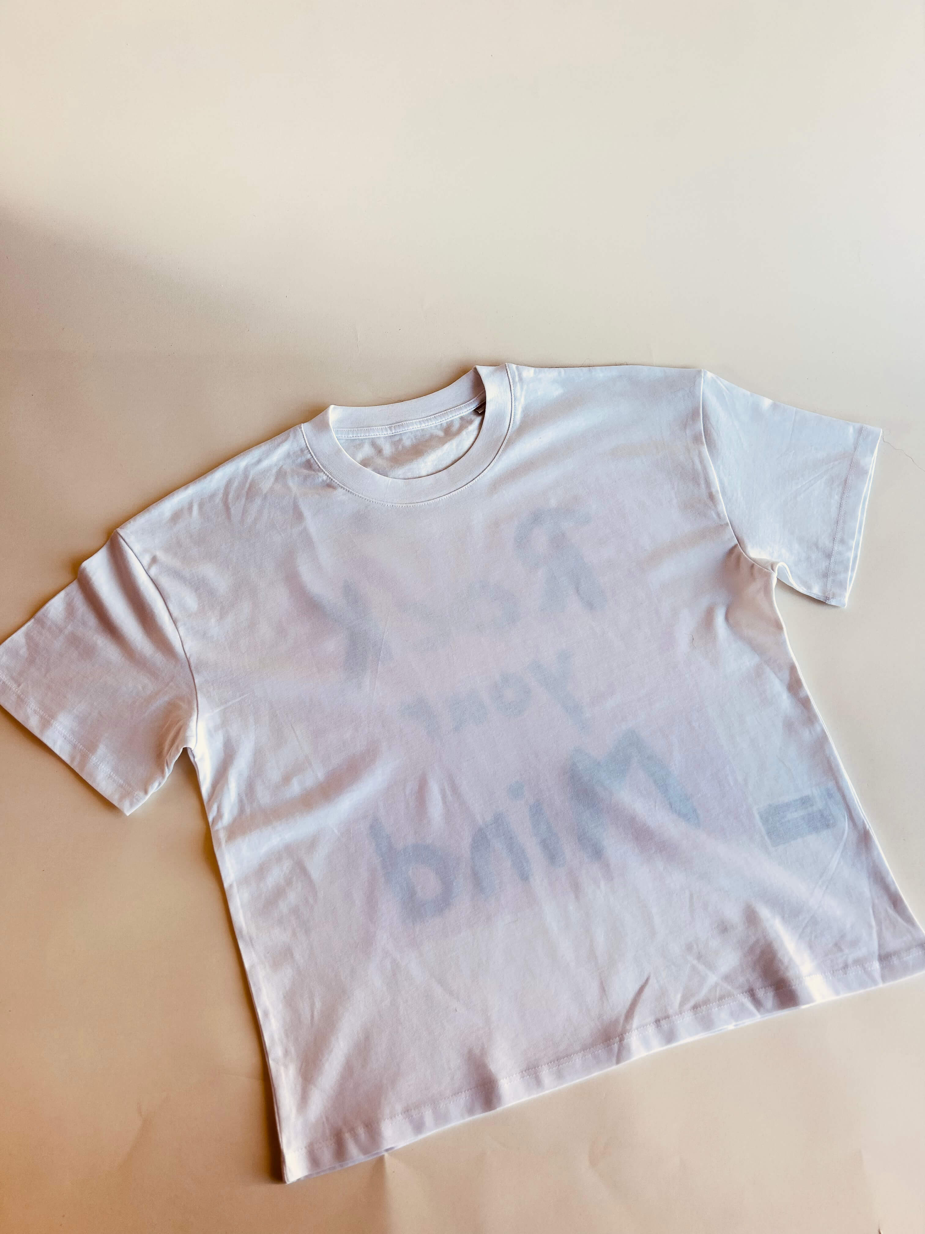 T-shirt Rock Your Mind Rose
