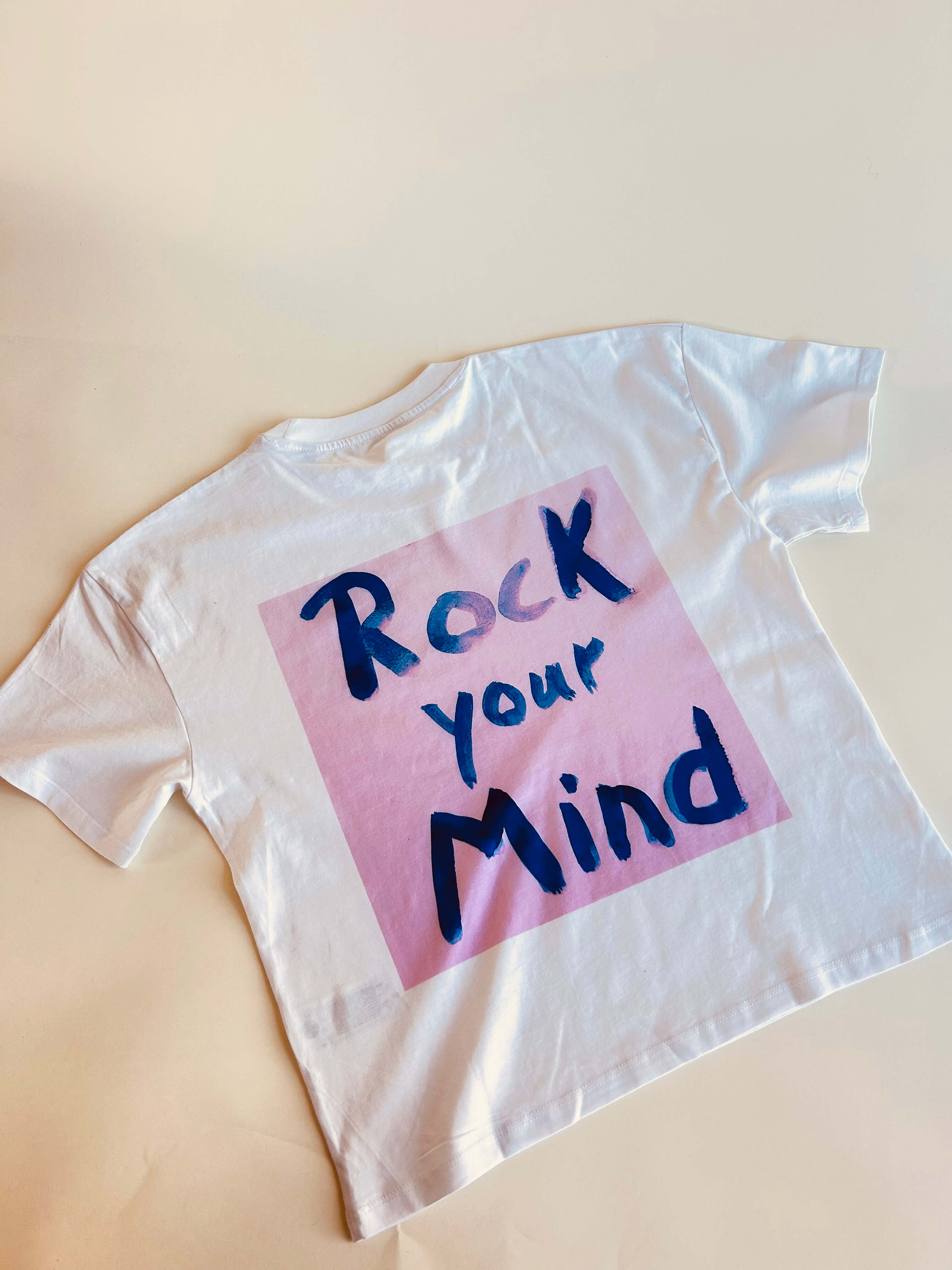 T-shirt Rock Your Mind Rose