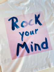 T-shirt Rock Your Mind Rose