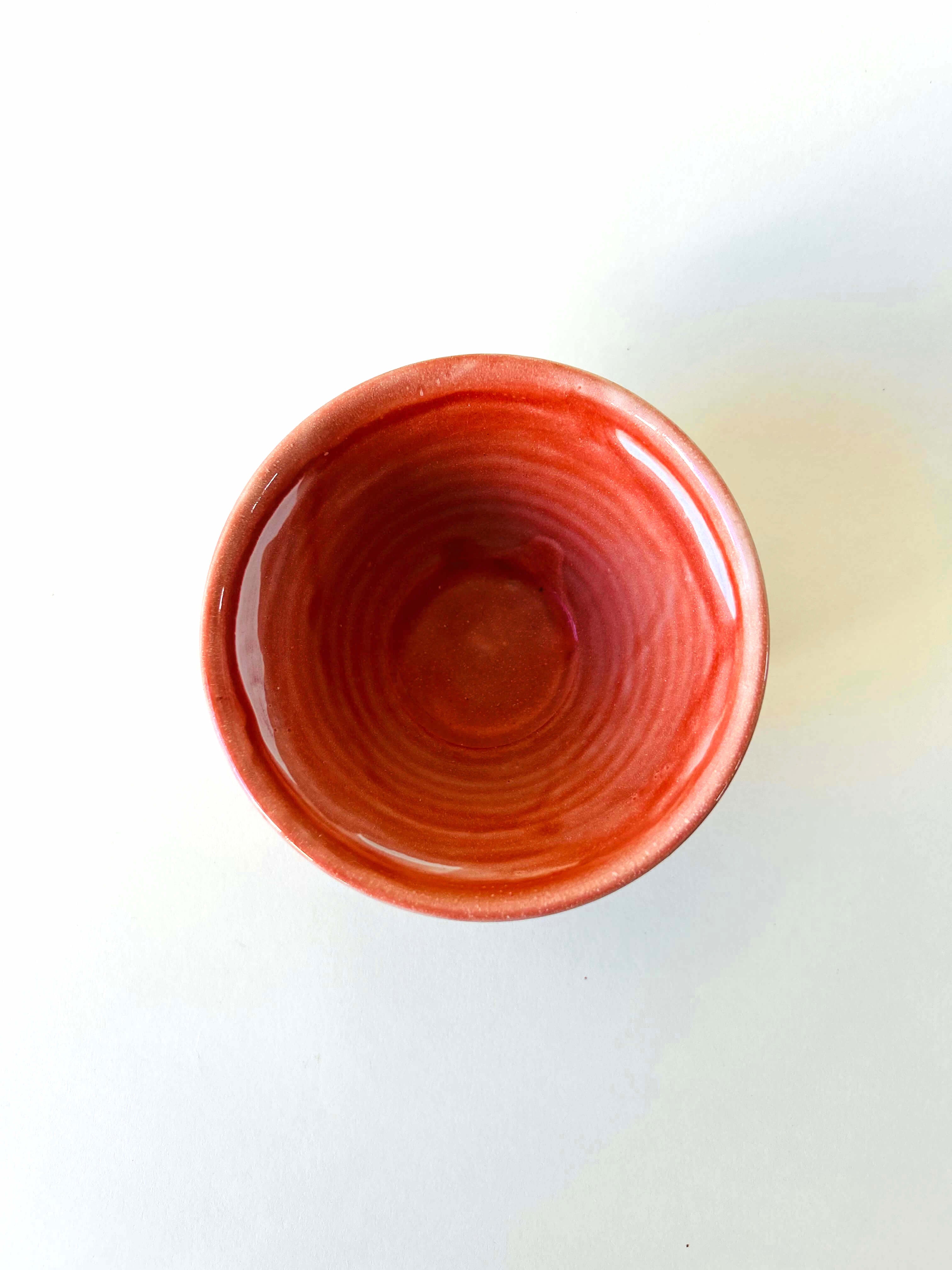 Coupelle - rose, blanc, corail