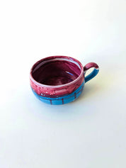 Grande tasse plate