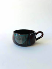Grande tasse plate