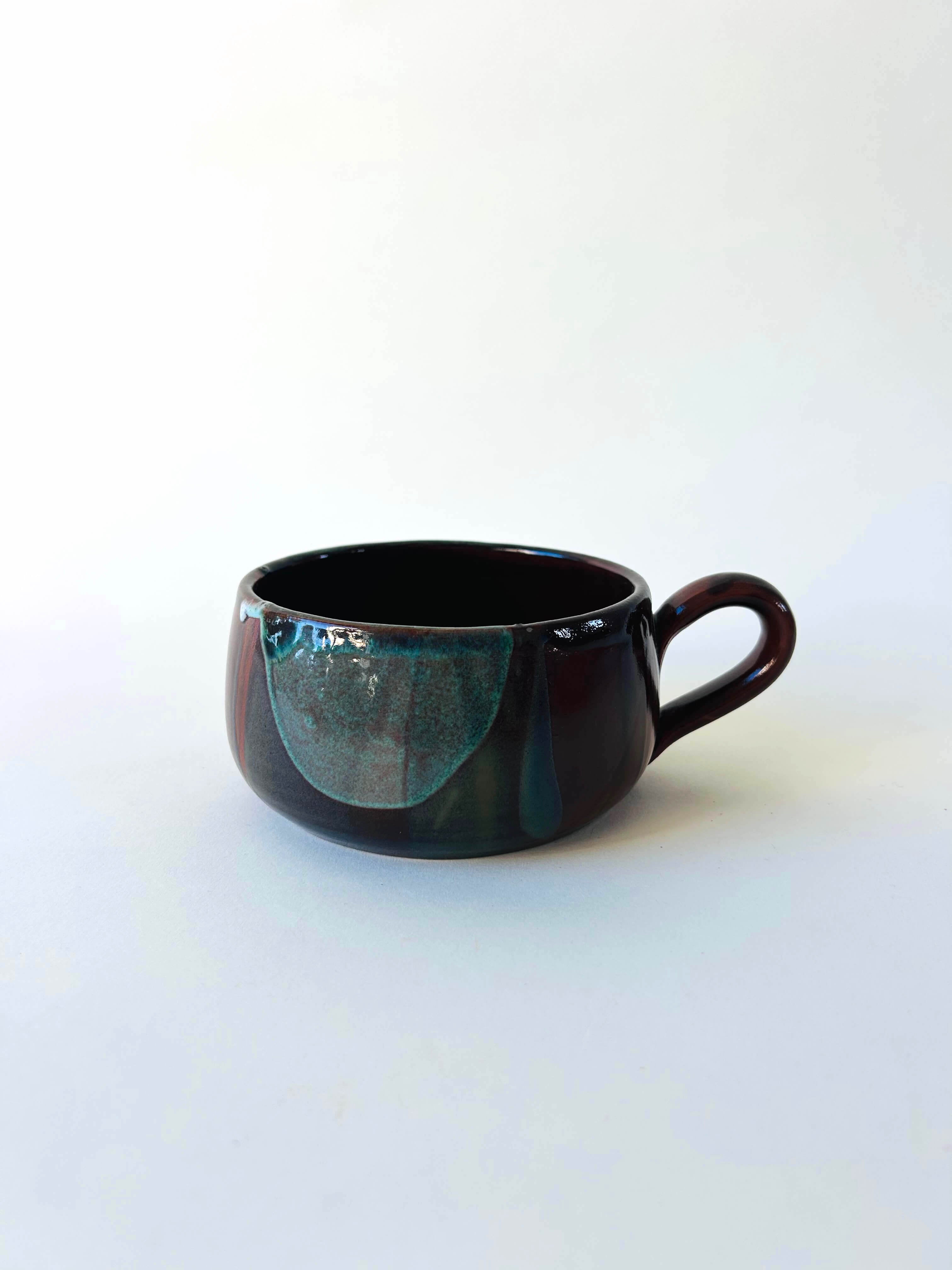Grande tasse plate