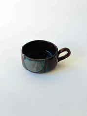 Grande tasse plate