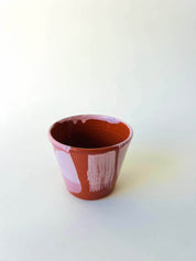Tasse - terracotta, rose