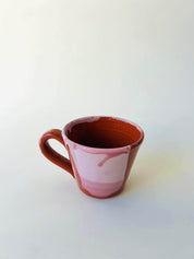 Tasse - terracotta, rose