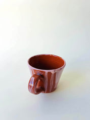 Tasse - terracotta, rose