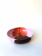 Bowl - rose, corail, marron