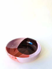 Bowl - rose, corail, marron