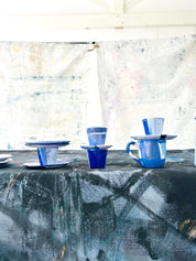 Bol - bleu, blanc