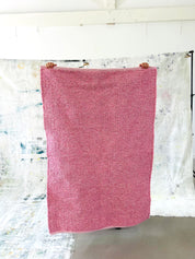 Tapis couleur rose