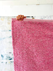 Tapis couleur rose