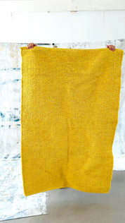 Tapis couleur jaune soleil