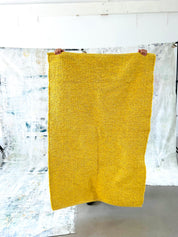 Tapis couleur jaune soleil