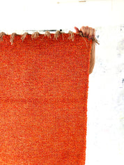 Tapis couleur corail