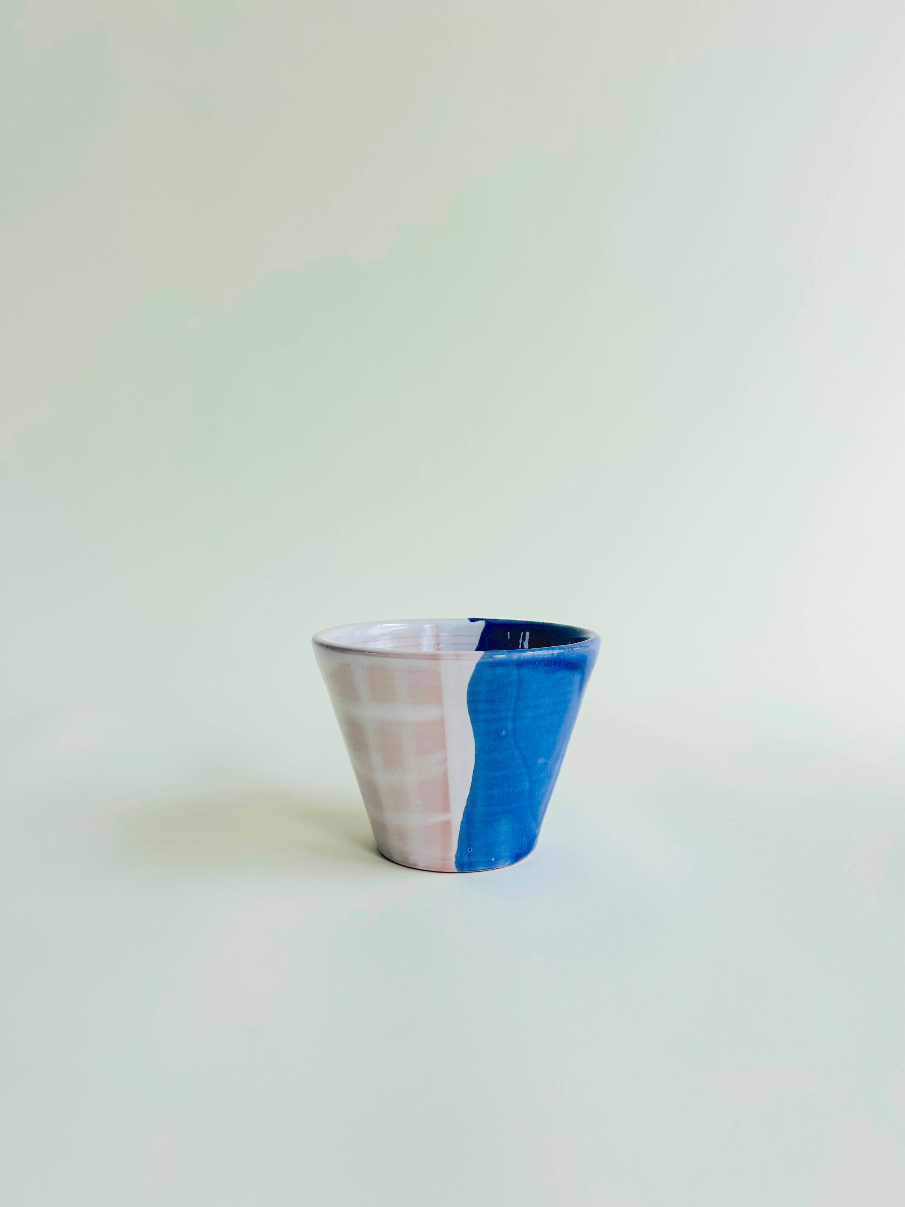 Bol - bleu, blanc