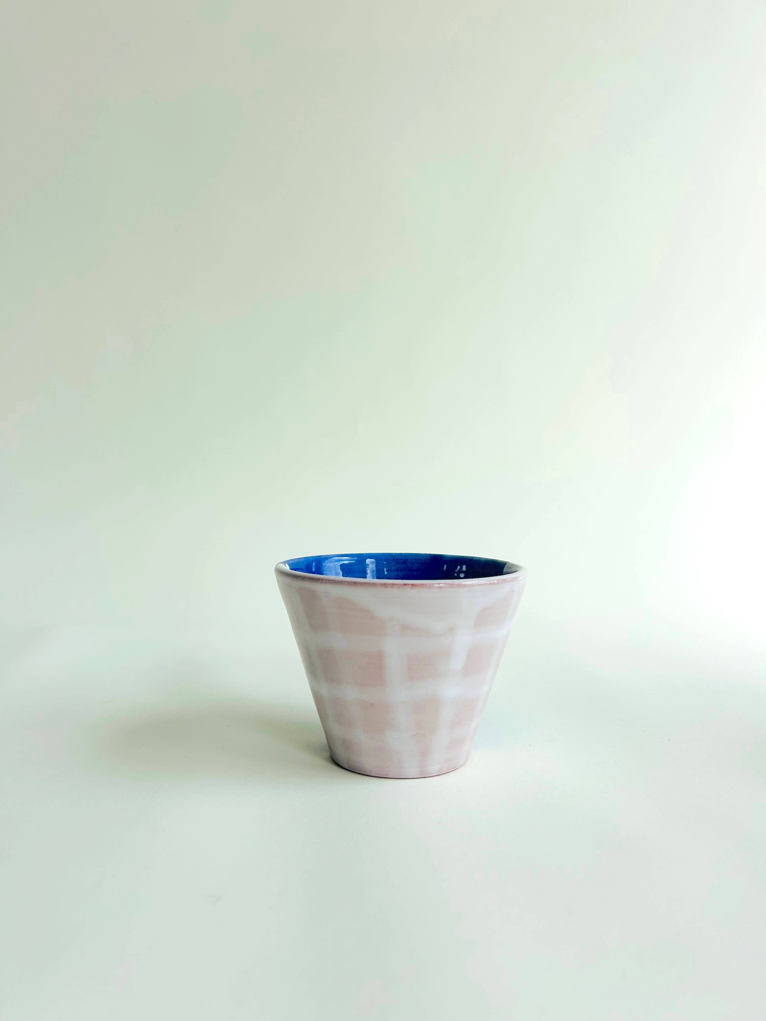 Bol - bleu, blanc