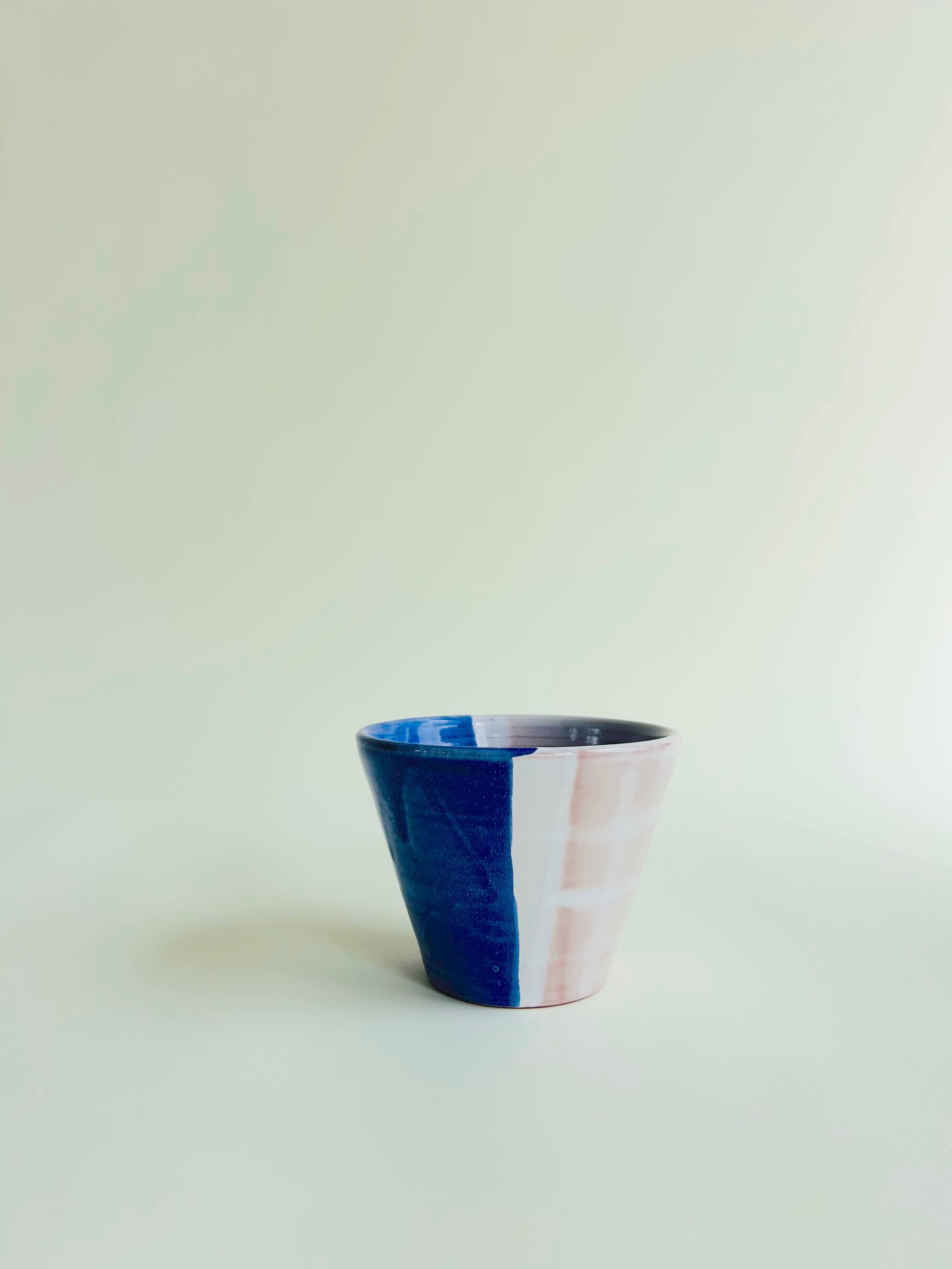 Bol - bleu, blanc