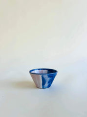Coupelle - blanc, bleu