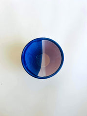 Coupelle - blanc, bleu