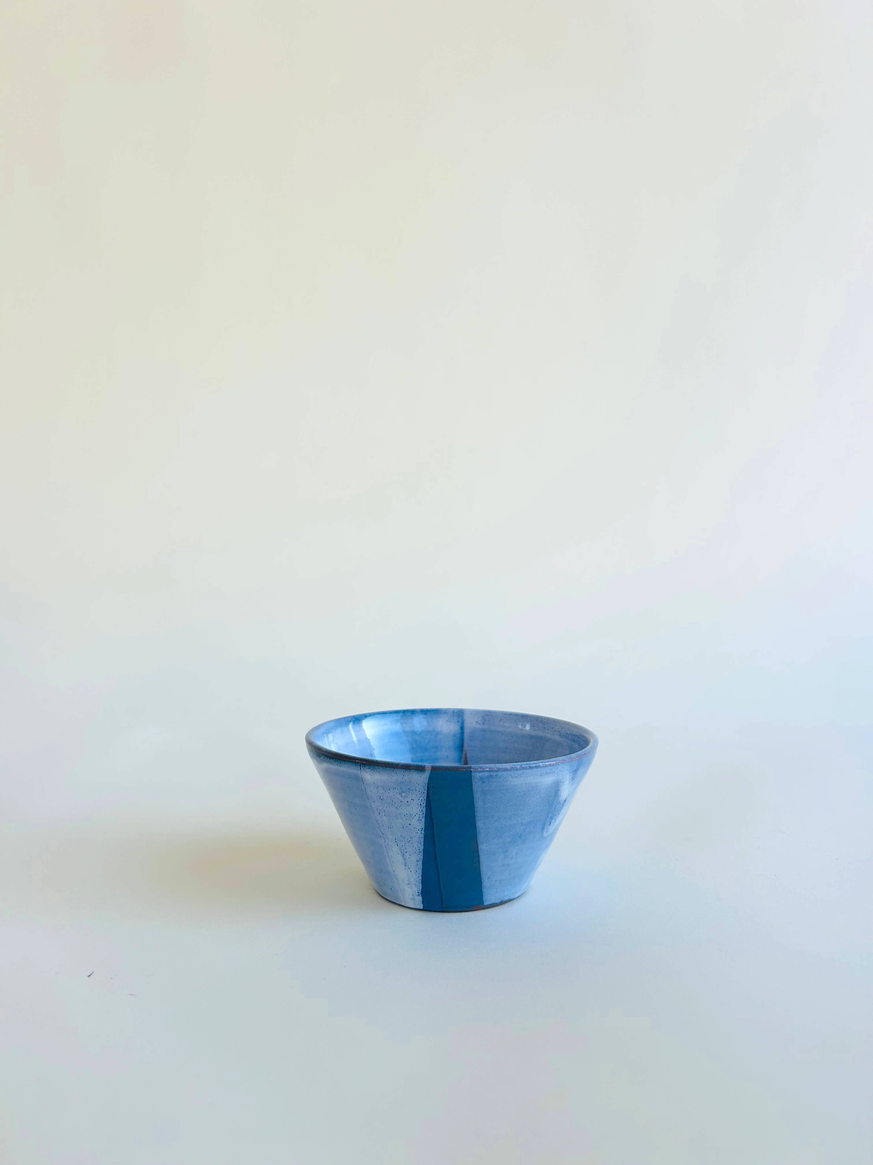 Coupelle - blanc, bleu