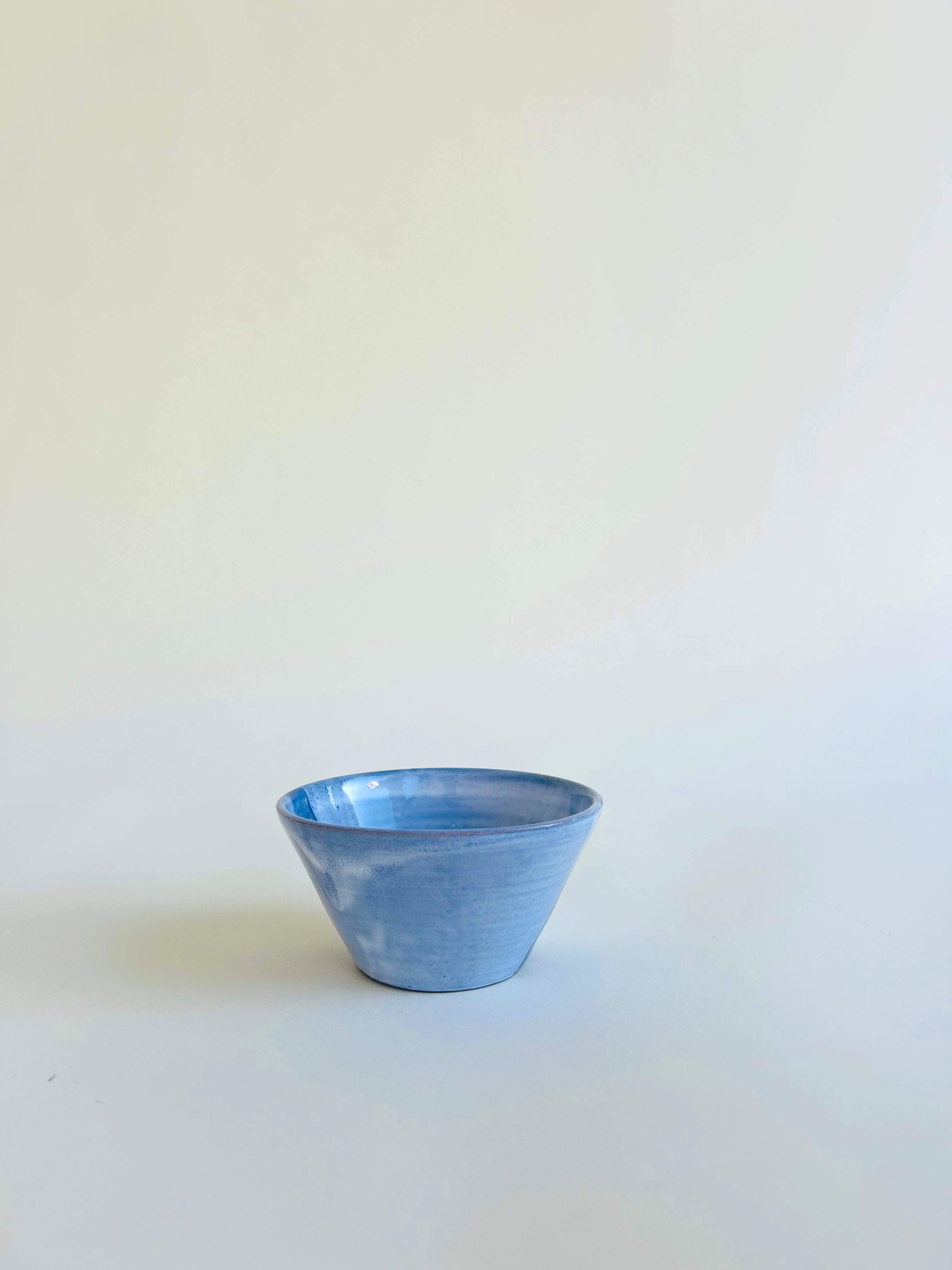 Coupelle - blanc, bleu