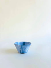 Coupelle - blanc, bleu