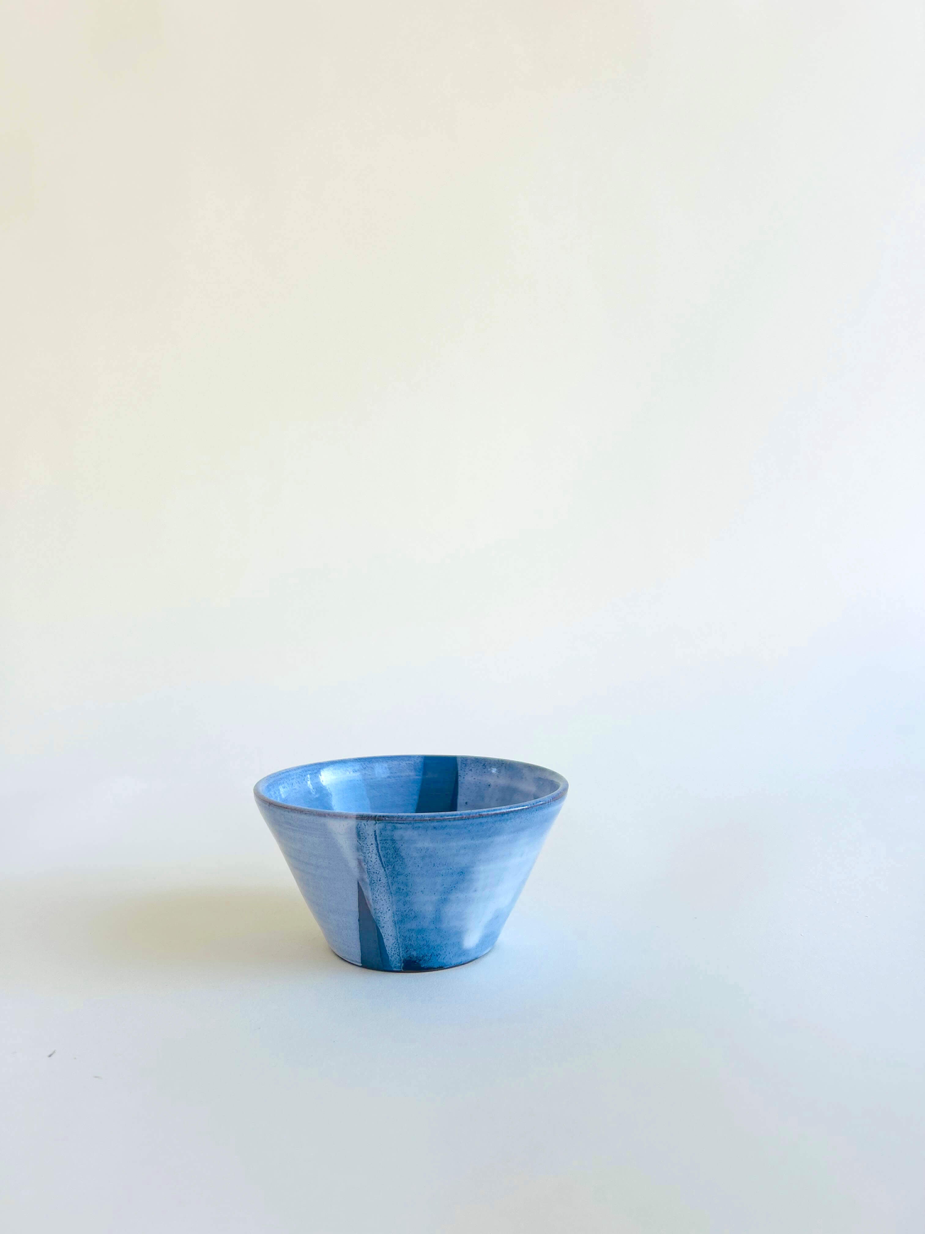 Coupelle - blanc, bleu