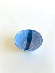 Coupelle - blanc, bleu