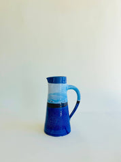 Pichet droit L - bleu