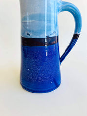 Pichet droit L - bleu