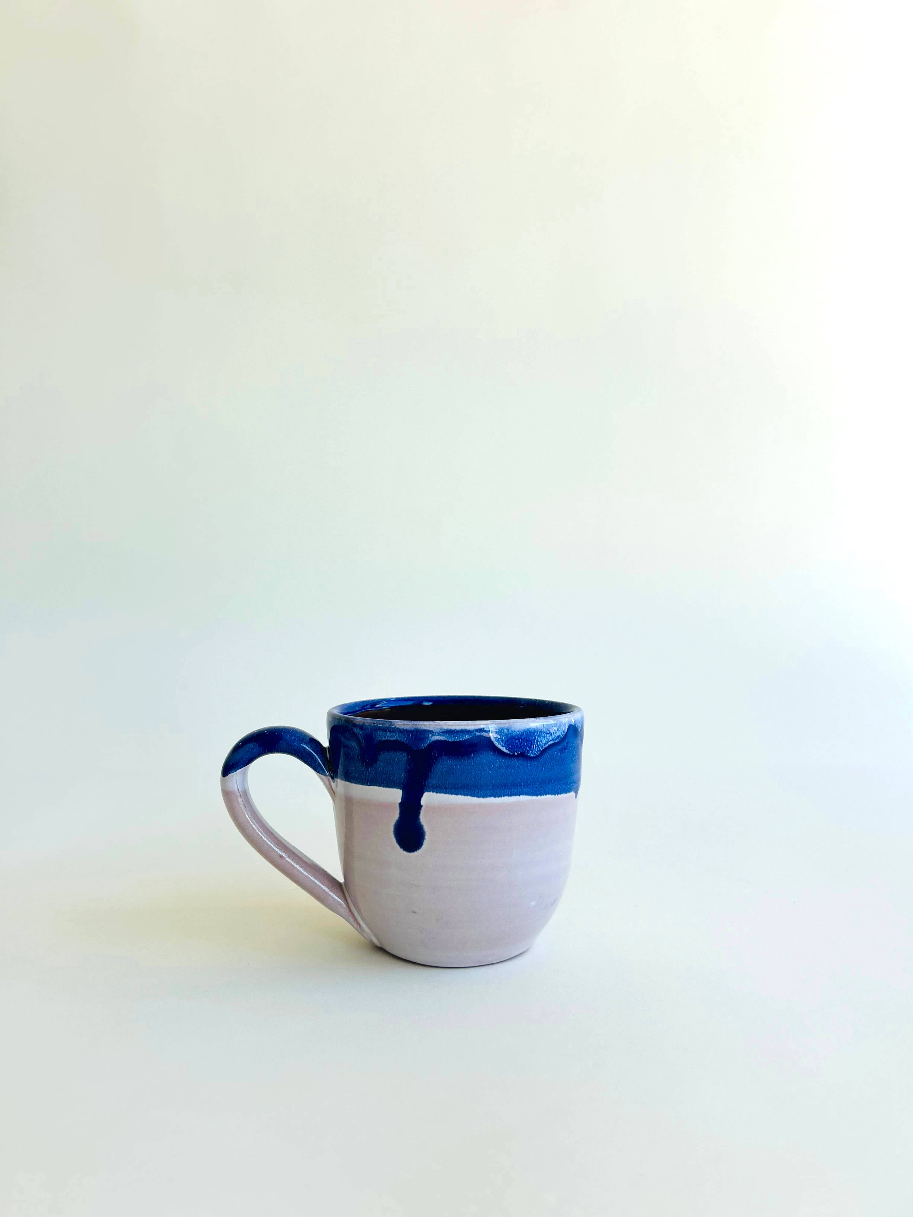 Tasse - blanc, bleu