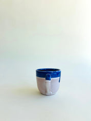 Tasse - blanc, bleu