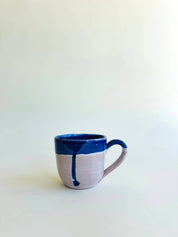 Tasse - blanc, bleu