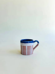 Petite tasse - blanc, bleu