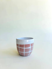 Tasse - blanc brillant, blanc mat