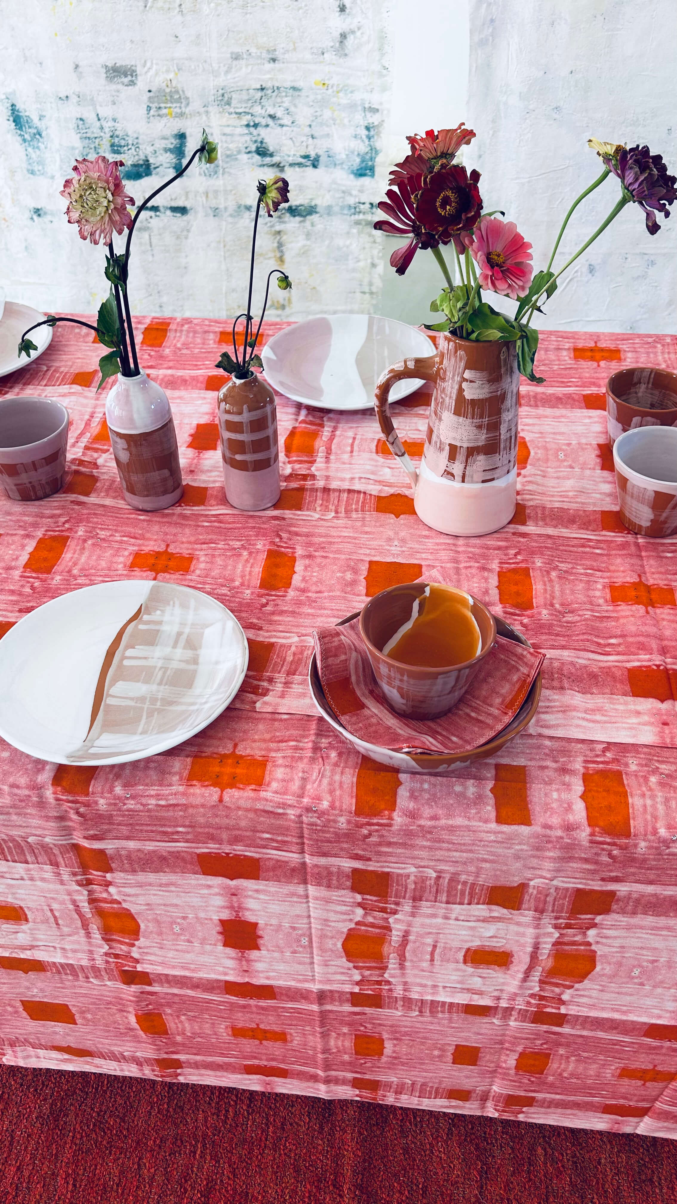 Nappe “TERRACOTTA”