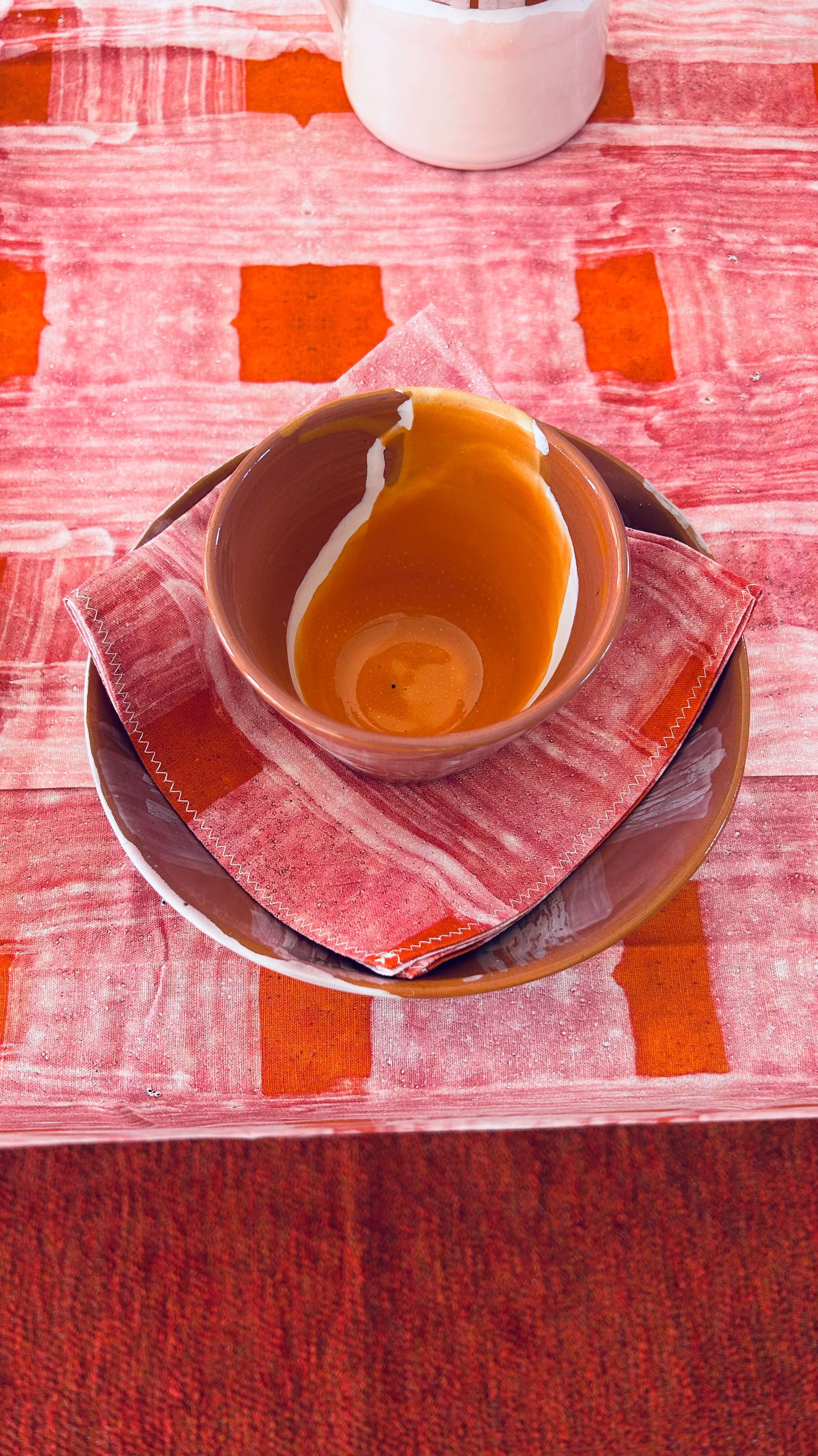 Serviette de table “TERRACOTTA"