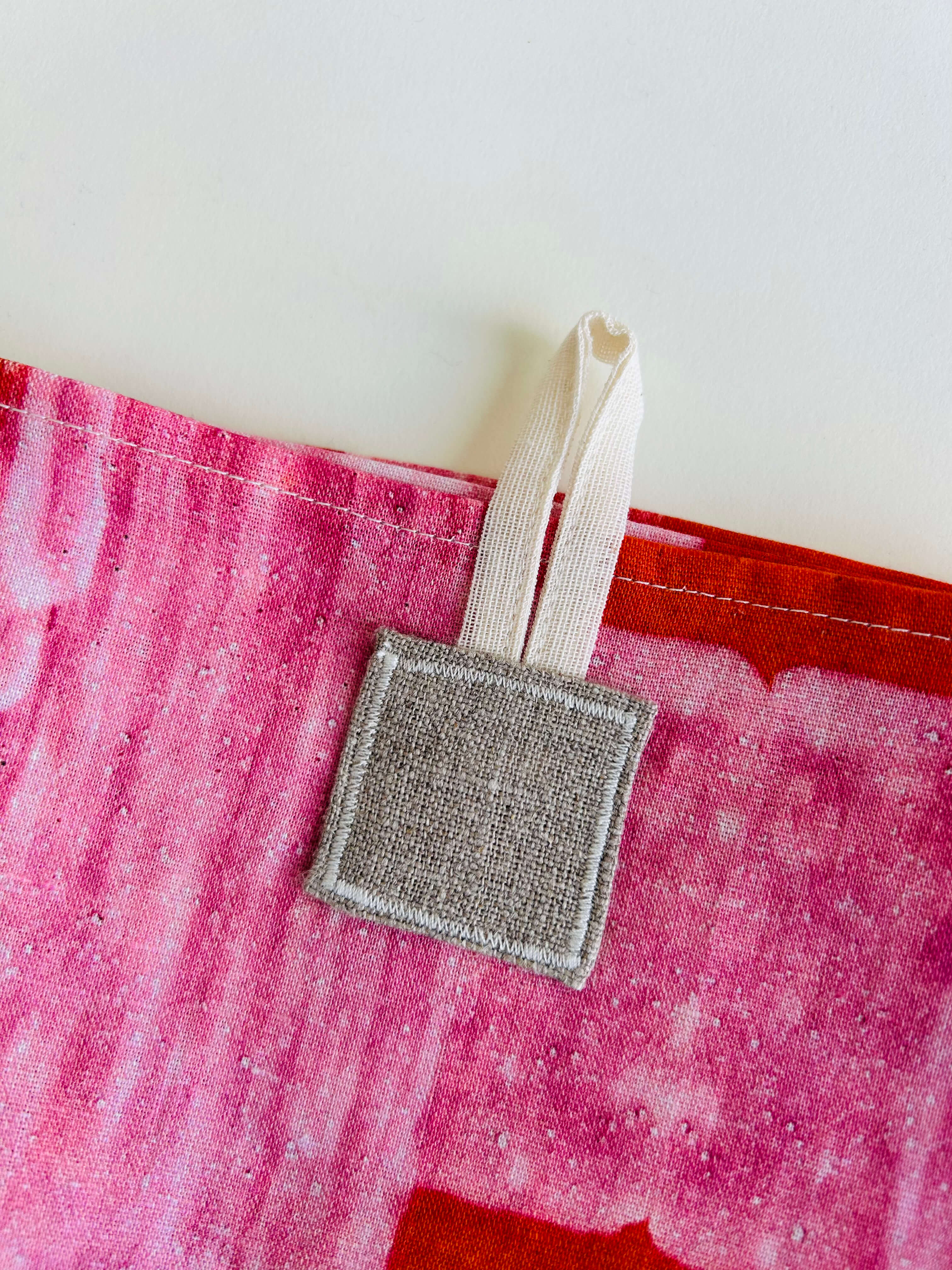 Torchon “TERRACOTTA"