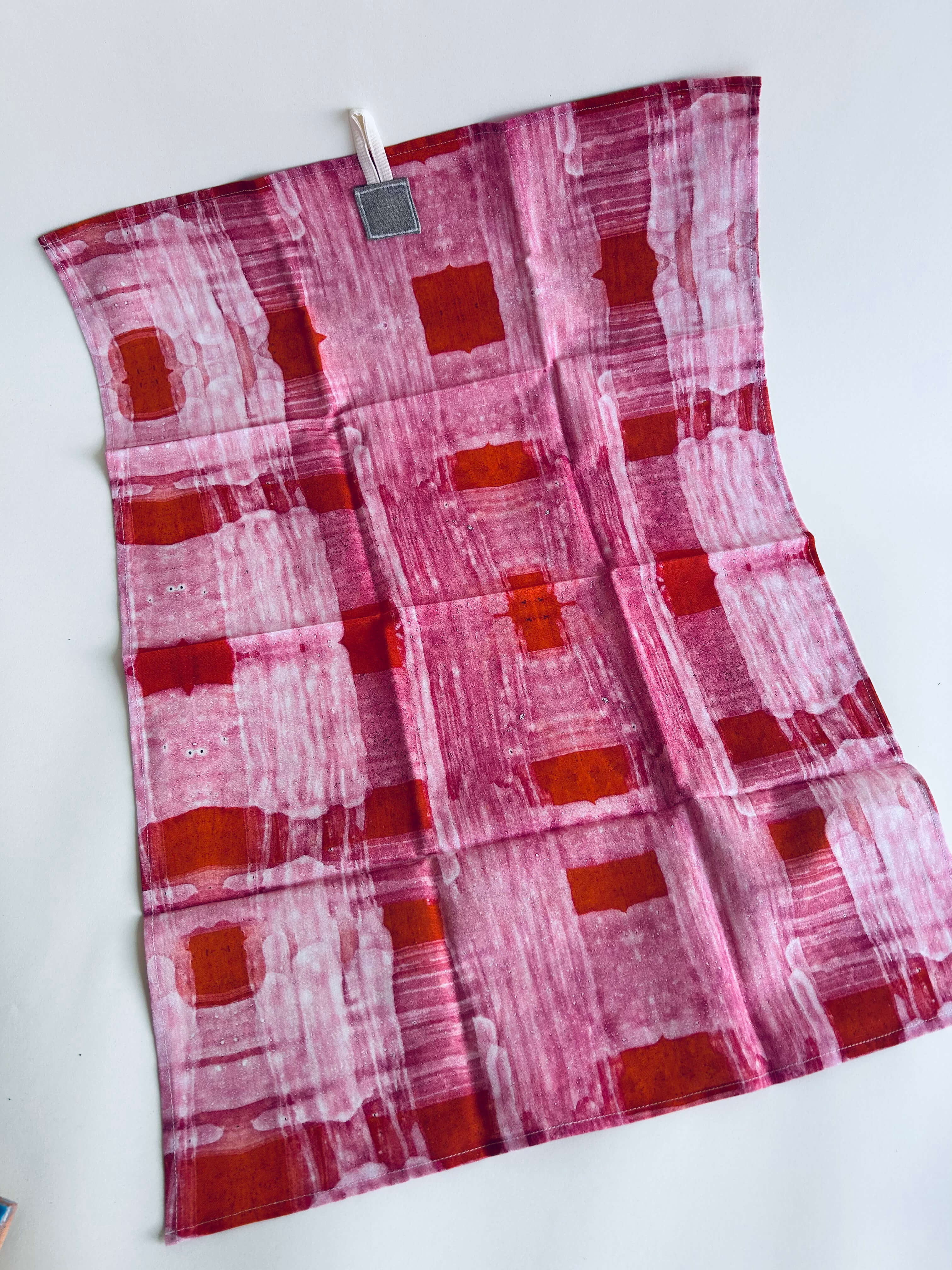 Torchon “TERRACOTTA"