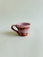 Tasse - terracotta, rose