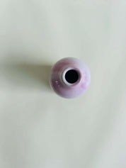 Vase soliflore S - terracotta, rose pâle