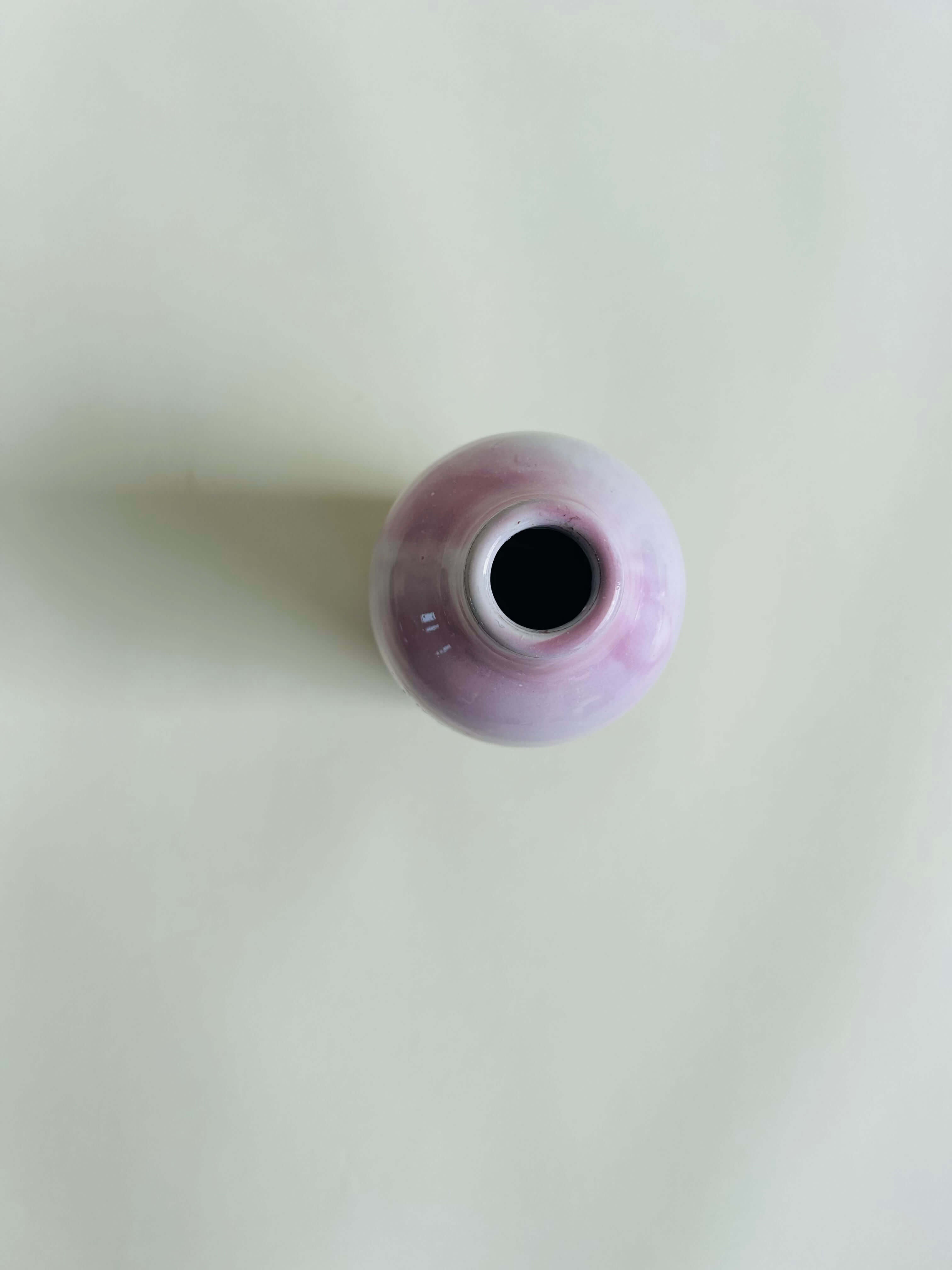 Vase soliflore S - terracotta, rose pâle