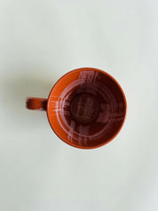 Tasse - terracotta, rose