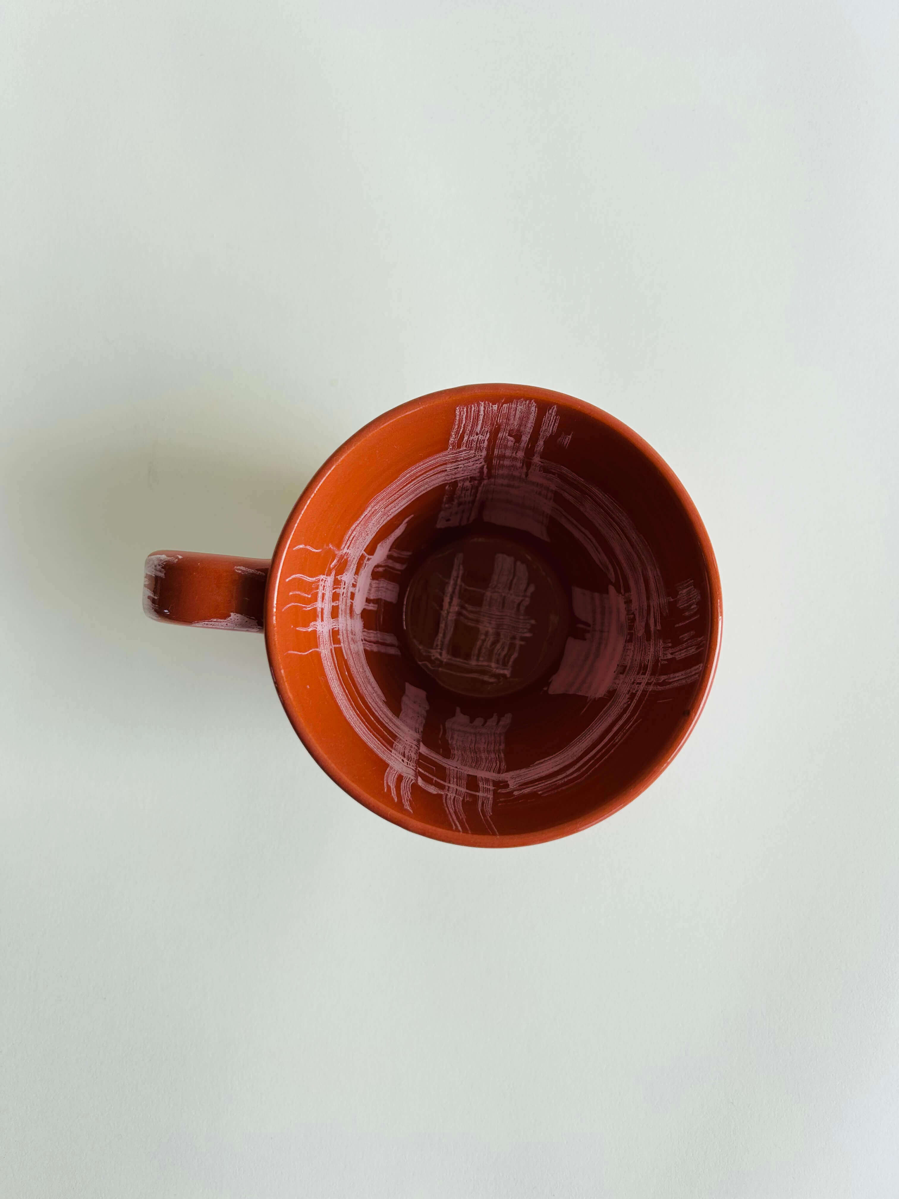 Tasse - terracotta, rose