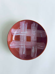 Bowl - terracotta, rose pâle