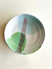 Bowl Blanc, vert d'eau, bleu ciel